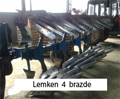 Lemken 4 brazde